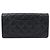 Cartera Chanel Timeless Classic Line AP0241 Negro Burdeos - vista 2