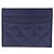 Tarjetero Chanel Timeless Classic Line Azul marino - vista 2