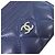 Tarjetero Chanel Timeless Classic Line Azul marino - vista 3