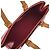 Borsa Louis Vuitton Vernis Rosewood Avenue Rosso - vista 10