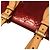 Borsa Louis Vuitton Vernis Rosewood Avenue Rosso - vista 8