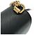 Borsa a tracolla Louis Vuitton Epi Twist MM M59402 Nero - vista 6