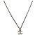 Collana Chanel Coco Mark Argento