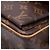 Borsa Louis Vuitton Monogram Viva Cite MM Marrone Beige - vista 10