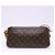 Borsa Louis Vuitton Monogram Viva Cite MM Marrone Beige - vista 2