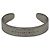 Autre Marque Tiffany & Co. Bracciale rigido Return to Bangle con diamanti Argento