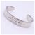 Autre Marque Tiffany & Co. Bracciale rigido Return to Bangle con diamanti Argento - vista 10