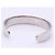 Autre Marque Tiffany & Co. Bracciale rigido Return to Bangle con diamanti Argento - vista 3