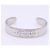 Autre Marque Tiffany & Co. Bracciale rigido Return to Bangle con diamanti Argento - vista 6