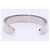 Autre Marque Tiffany & Co. Bracciale rigido Return to Bangle con diamanti Argento - vista 7