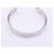 Autre Marque Tiffany & Co. Bracciale rigido Return to Bangle con diamanti Argento - vista 8