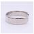 Autre Marque Tiffany & Co. Bracciale rigido Return to Bangle con diamanti Argento - vista 9