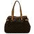 Bolsa Louis Vuitton Monogram Batignolles Horizontal Marrom Bege