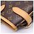Bolsa Louis Vuitton Monogram Batignolles Horizontal Marrom Bege - vista 12