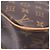 Bolsa Louis Vuitton Monogram Batignolles Horizontal Marrom Bege - vista 13