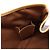 Bolsa Louis Vuitton Monogram Batignolles Horizontal Marrom Bege - vista 16