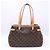 Bolsa Louis Vuitton Monogram Batignolles Horizontal Marrom Bege - vista 2
