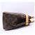 Bolsa Louis Vuitton Monogram Batignolles Horizontal Marrom Bege - vista 6