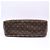 Bolsa Louis Vuitton Monogram Batignolles Horizontal Marrom Bege - vista 7