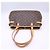 Bolsa Louis Vuitton Monogram Batignolles Horizontal Marrom Bege - vista 8