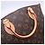 Bolsa Louis Vuitton Monogram Neo Lockit PM Marrom Bege - vista 11
