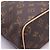 Bolsa Louis Vuitton Monogram Neo Lockit PM Marrom Bege - vista 12