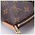 Bolsa Louis Vuitton Monogram Neo Lockit PM Marrom Bege - vista 13