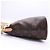 Bolsa Louis Vuitton Monogram Neo Lockit PM Marrom Bege - vista 5