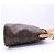 Bolsa Louis Vuitton Monogram Neo Lockit PM Marrom Bege - vista 6