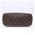 Bolsa Louis Vuitton Monogram Neo Lockit PM Marrom Bege - vista 7