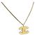 Collana CHANEL Coco Mark in argento e avorio Crudo