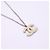 Collana CHANEL Coco Mark in argento e avorio Crudo - vista 10