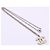 Collana CHANEL Coco Mark in argento e avorio Crudo - vista 5