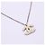 Collana CHANEL Coco Mark in argento e avorio Crudo - vista 6