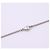 Collana CHANEL Coco Mark in argento e avorio Crudo - vista 7