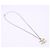 Collana CHANEL Coco Mark in argento e avorio Crudo - vista 9