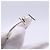 Autre Marque Pendientes de aro Tiffany T Wire Plata - vista 11