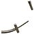 Autre Marque Pendientes de aro Tiffany T Wire Plata - vista 2