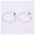 Autre Marque Pendientes de aro Tiffany T Wire Plata - vista 6