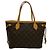 Louis Vuitton Monogram Neverfull PM Handtasche Braun Beige