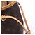 Louis Vuitton Monogram Neverfull PM Handtasche Braun Beige - Ansicht 10
