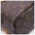 Louis Vuitton Monogram Neverfull PM Handtasche Braun Beige - Ansicht 13