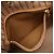 Louis Vuitton Monogram Neverfull PM Handtasche Braun Beige - Ansicht 16