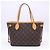 Louis Vuitton Monogram Neverfull PM Handtasche Braun Beige - Ansicht 2