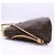 Louis Vuitton Monogram Neverfull PM Handtasche Braun Beige - Ansicht 5