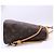Louis Vuitton Monogram Neverfull PM Handtasche Braun Beige - Ansicht 6