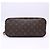 Louis Vuitton Monogram Neverfull PM Handtasche Braun Beige - Ansicht 7