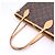 Louis Vuitton Monogram Neverfull PM Handtasche Braun Beige - Ansicht 9