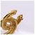 Chanel Coco Mark vergoldete Brosche Golden - Ansicht 11