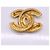 Chanel Coco Mark vergoldete Brosche Golden - Ansicht 2